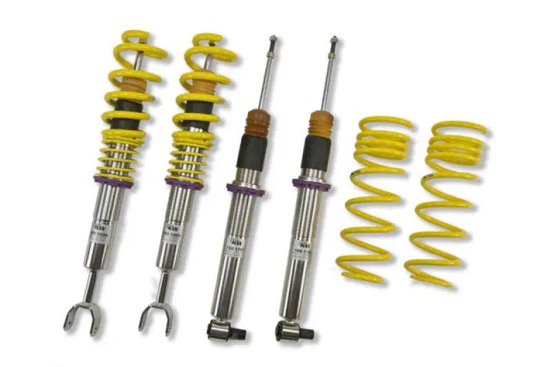 Kw Coilover Kit V1 Audi A4 (8D/B5) Sedan + Avant; Fwd; All Engines Vin# From 8D*X200000 And Up 1