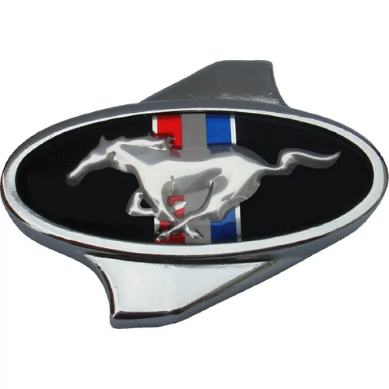 Ford Racing Chrome Air Cleaner Nut W/ Mustang Logo 1