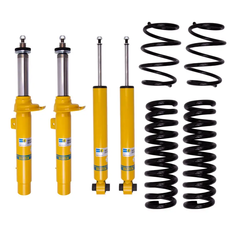 Bilstein B12 13-15 Bmw Activehybrid 3 Front And Rear Suspension Kit 1