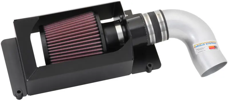 K&N 11-13 Mini Cooper S 1.6L Black Typhoon Performance Intake 1