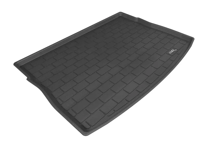 3D Maxpider 2015-2019 Volkswagen E-Golf/ Golf/ Golf Gti/ Golf R Kagu Cargo Liner - Black 1