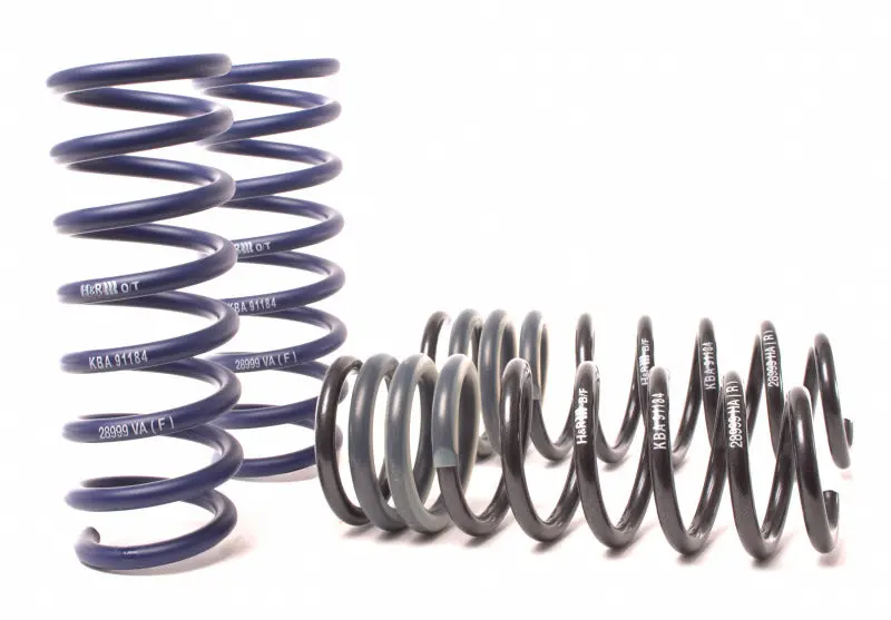 H&R 09-15 Bmw 740I F01 Sport Spring (W/O Self-Leveling) 1