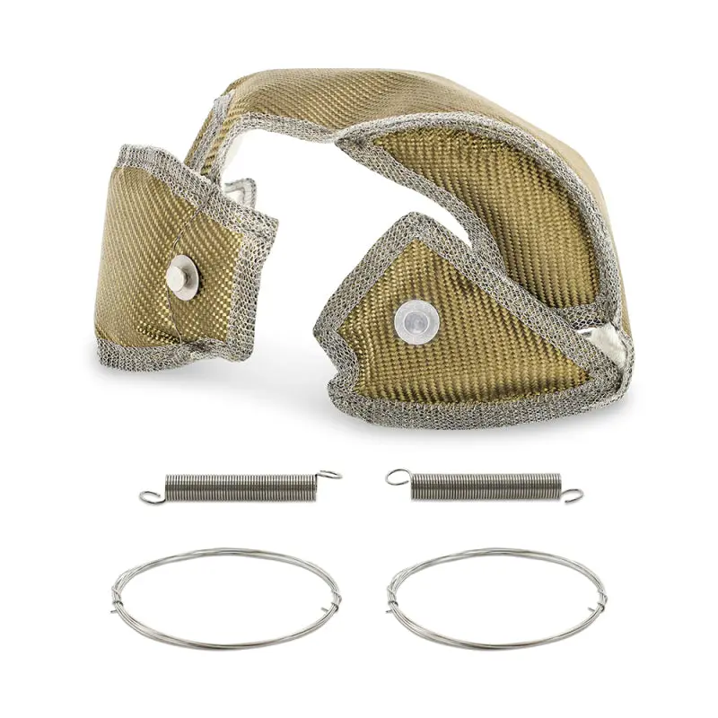 Mishimoto 2020 Toyota Supra Turbo Blanket 1