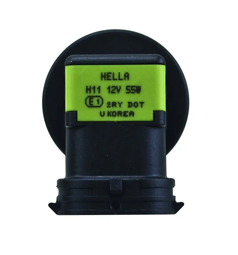 Hella H11 12V 55W Pgj19-2 Hp2.0 Performance Halogen Bulb - Pair 1