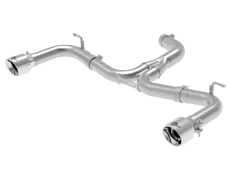 Afe 18-20 Vw Gti (Mk7.5) 2.0L Mach Force-Xp 3In To 2.5In 304 Ss Axle-Back Exhaust System- Pol. Tips 1