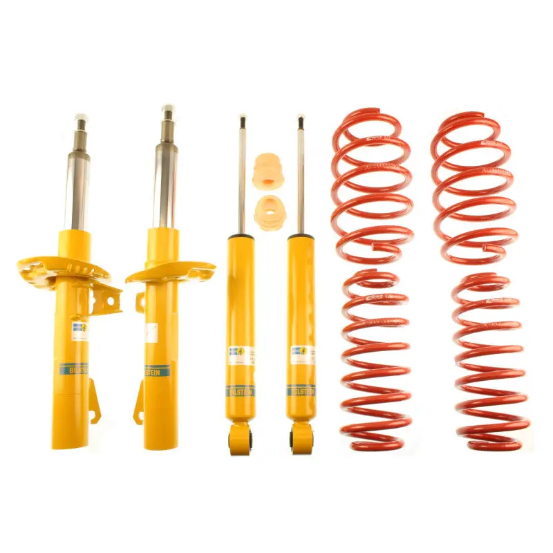 Bilstein B12 2010 Volkswagen Golf Tdi Front And Rear Complete Suspension Kit 1