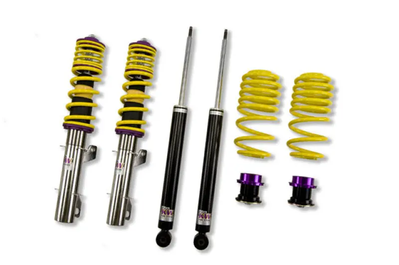 Kw Coilover Kit V2 Vw Golf Iv (1J); All Models Excl. 4Motion; All Engines Excl. R32 1