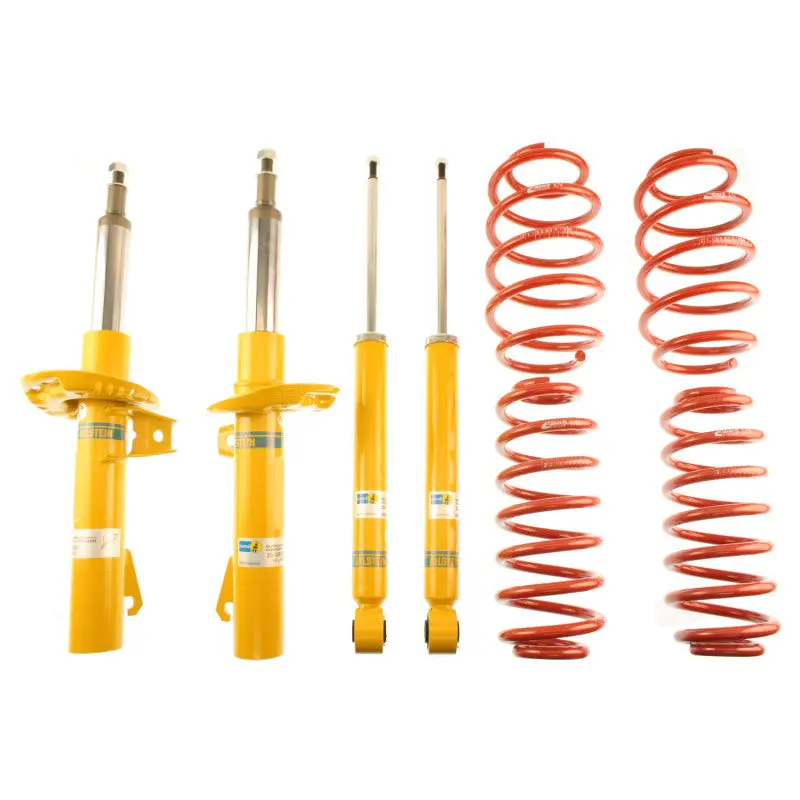 Bilstein B12 2005 Volkswagen Jetta Tdi Front And Rear Complete Suspension Kit 1