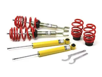 H&R 04-08 Audi S4/S4 Avant (Awd) V8 8E Street Perf. Coil Over (Incl. Facelift Model) 1