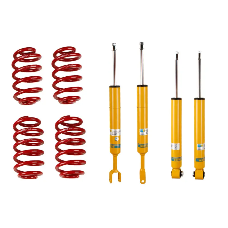 Bilstein B12 2002 Audi A4 Base Front And Rear Suspension Kit 1