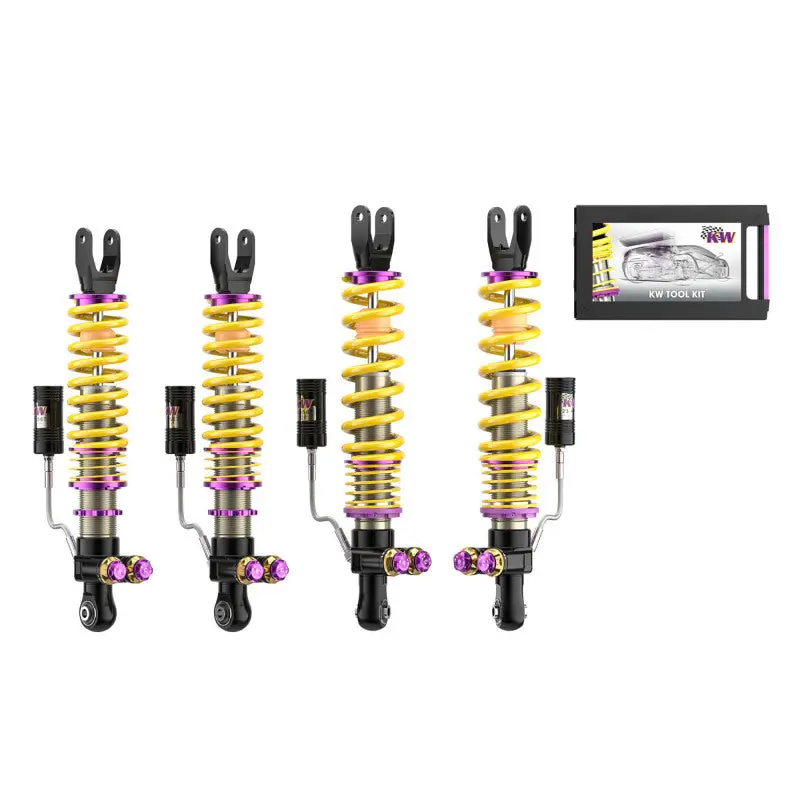 Kw V5 Coilover Bundle Lamborghini Aventador Svj Without Electronic Dampers 1