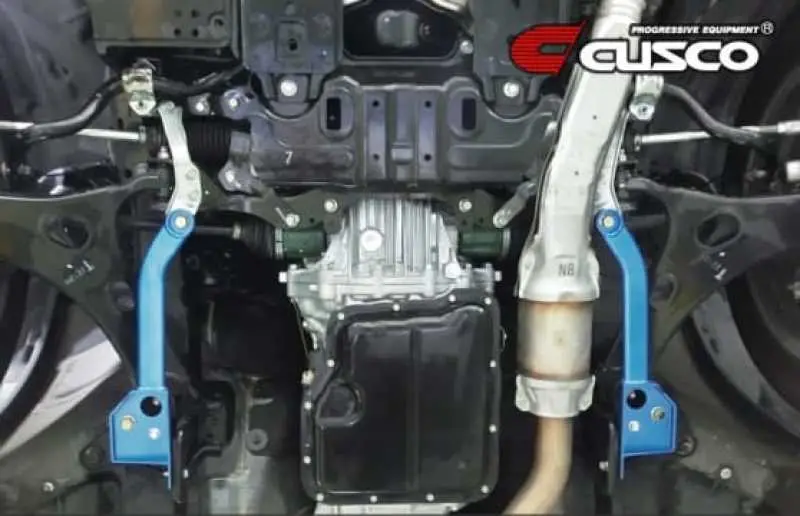 Cusco Power Brace Front Side Sjg Forester 1