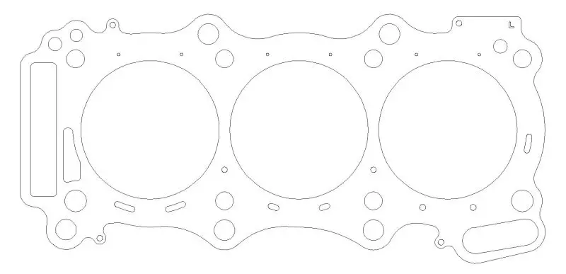 Cometic 08+ Nissan Gt-R Vr38dett 24V V6 3.8L 100Mm .030 Inch Mls Left Head Gasket 2