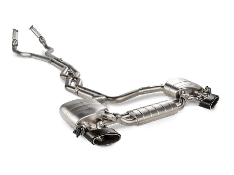 Akrapovic 2020 Audi Rs6 Avant/Rs7 Sportback (C8) Link-Pipe Set (Ss) (Does Not Fit Dp/L-Au/Ss/1) 1