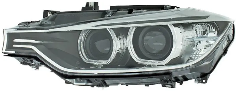 Hella 2012-2014 Bmw 320I Activehybrid 3 Bi-Xenon Headlight Assembly 1
