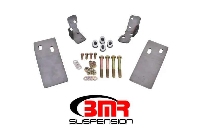 Bmr 79-04 Fox Mustang Plate Style Torque Box Reinforcement Plates Upper Only - Natural 1