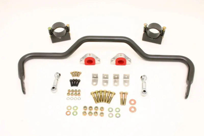 Bmr 78-87 G-Body W/ 3.25In Axles Rear Solid 1.375In Xtreme Anti-Roll Bar Kit - Black Hammertone 1