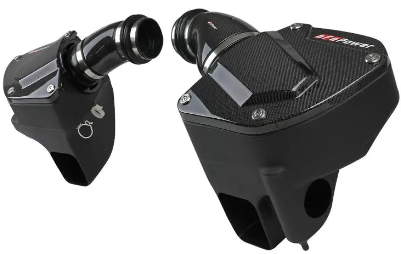 Afe Momentum Black Series Carbon Fiber Pro 5R Air Intake System Bmw M5 (F90) 18-19 1