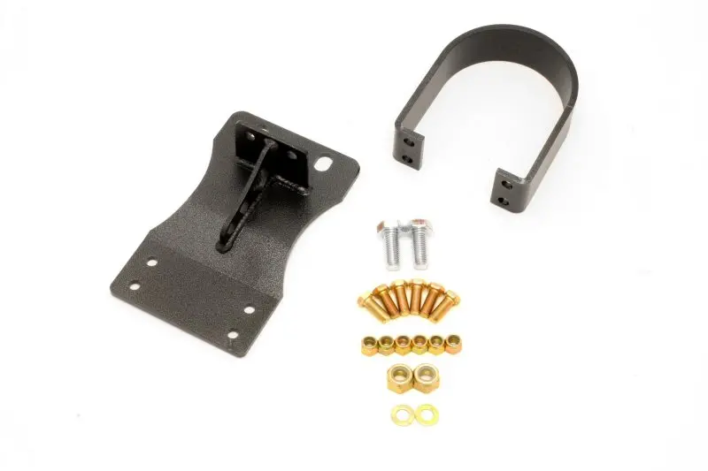 Bmr 10-15 5Th Gen Camaro V8 Automatic Frontdriveshaft Safety Loop - Black Hammertone 1
