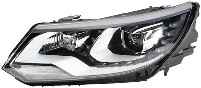 Hella 12-14 Volkswagen Tiguan Headlamp Xenon Lh 1