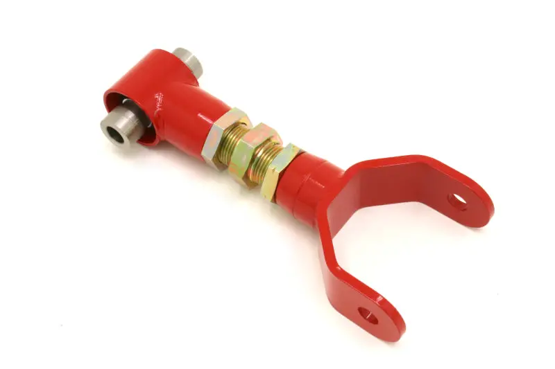 Bmr 05-10 S197 Mustang Upper Control Arm On-Car Adj. W/ Spherical Bearings - Red 1