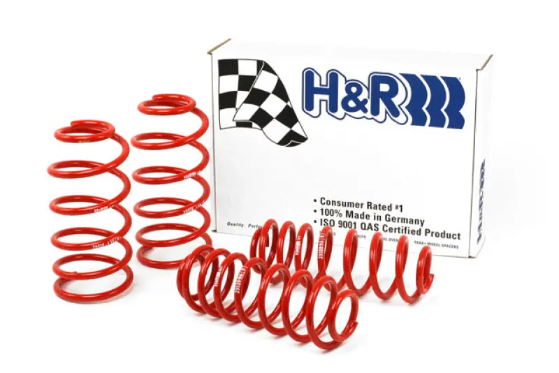 H&R 98-05 Volkswagen Golf/Jetta 2.0L Mk4 Sport Spring 1