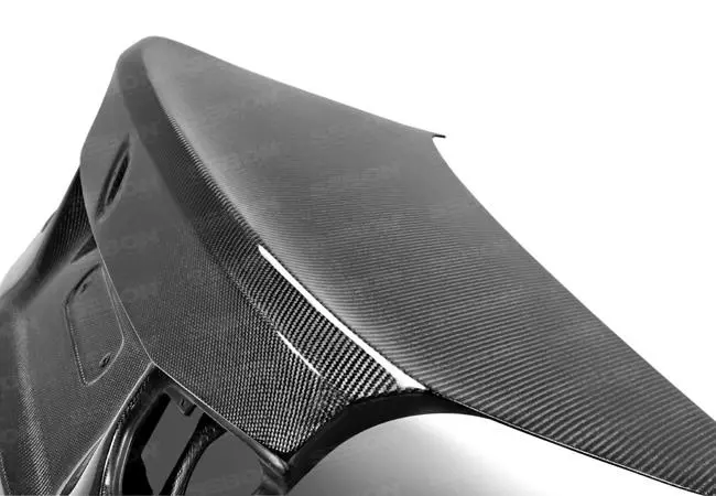 Seibon 12-13 Bmw F30 Oem Style Carbon Fiber Trunk Lid 1