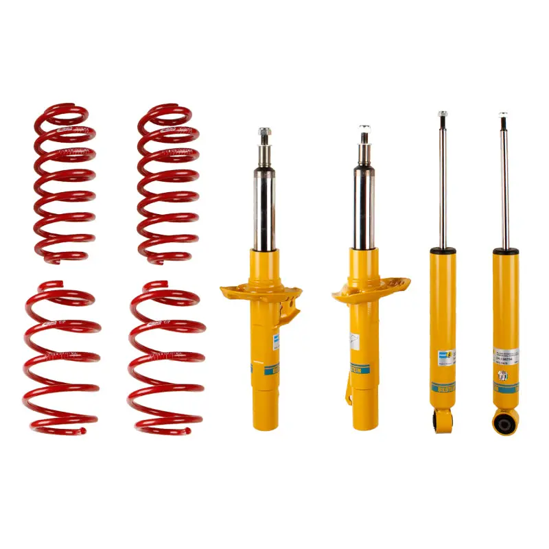 Bilstein B12 2008 Volkswagen Gti Base Front And Rear Suspension Kit 1