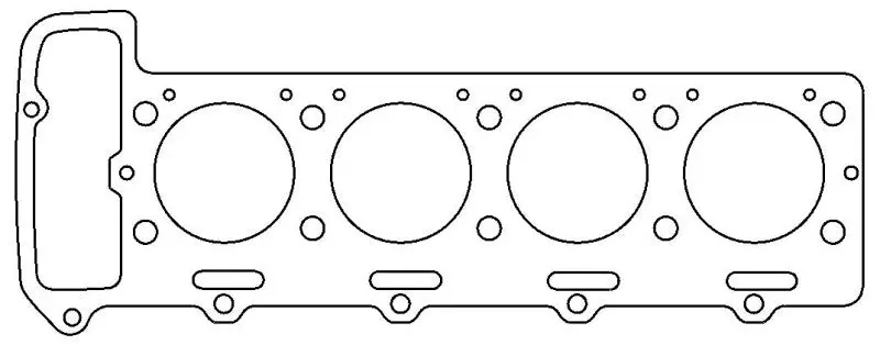 Cometic Coventry Climax 2.0L Fpf 82Mm .059 Inch Mls Head Gasket 1