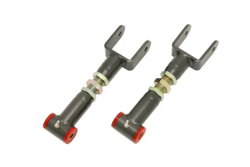 Bmr 91-96 B-Body Upper Control Arms On-Car Adj. Std. Length (Poly) - Black Hammertone 1