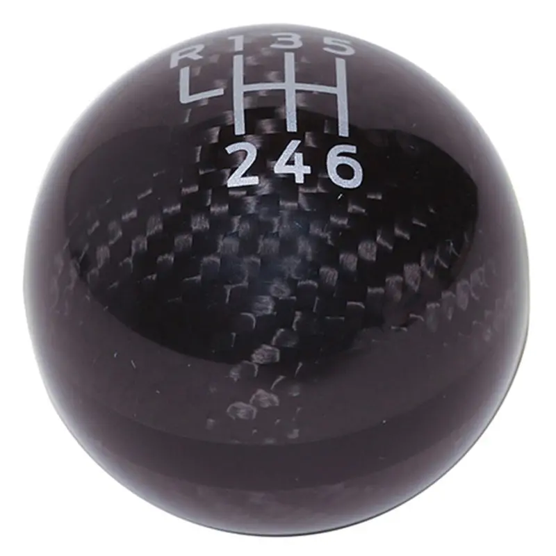 Ford Racing 2015-2017 Mustang Ford Racing Carbon Fiber Shift Knob 6 Speed 1