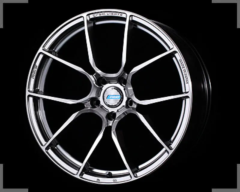 Gram Lights 57Ana 20X8.5 +38 5-114.3 Shining Silver Dc Machining Wheel 1