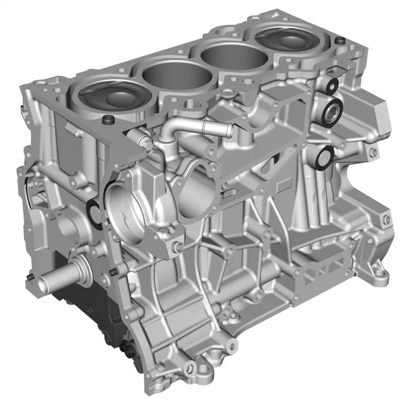 Ford Racing 2.3L Ecobeast Short Block 1