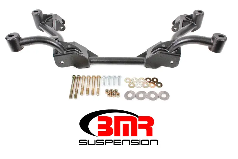 Bmr 82-82 3Rd Gen F-Body K-Member W/ No Motor Mounts And Std. Rack Mounts - Black Hammertone 1