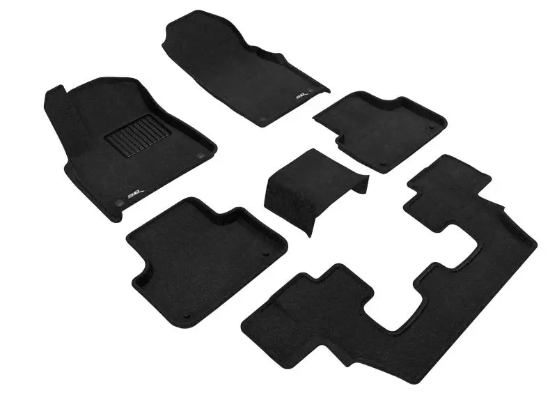 3D Maxpider 17-24 Audi Q7 (4M) / Sq7 (4M) 20-24 / Q8 19-24 / Sq8/Rs Q8 20-24 Elegant Black R1 R2 R3 1