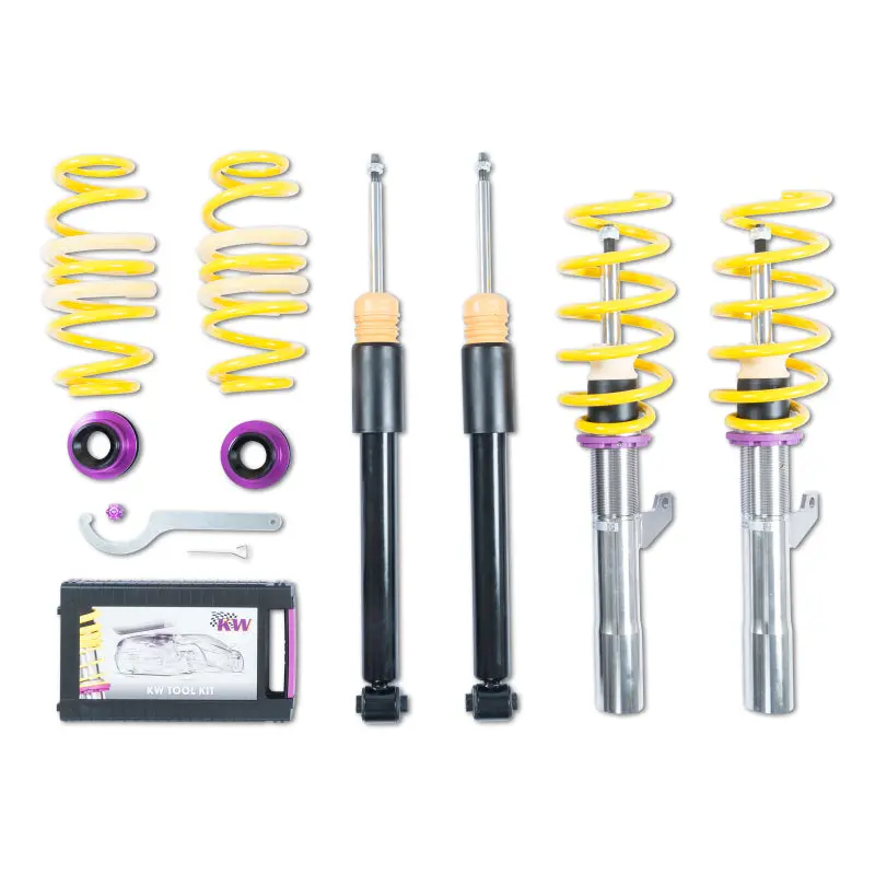 Kw Coilover Kit V2 Volkswagen Golf Vii R W/O Dcc 1