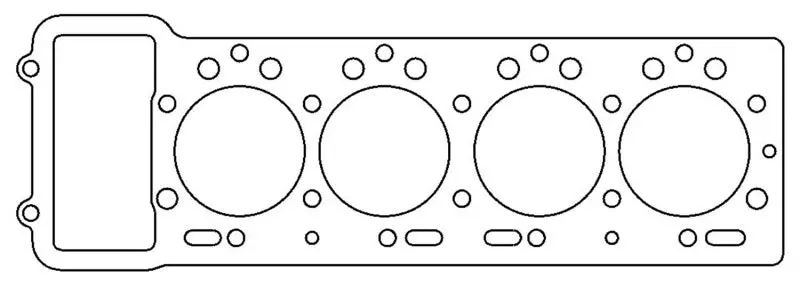 Cometic Coventry Climax 1.2/1.5L 78Mm .043 Inch Cfm-20 Model Fwb/E Head Gasket 1
