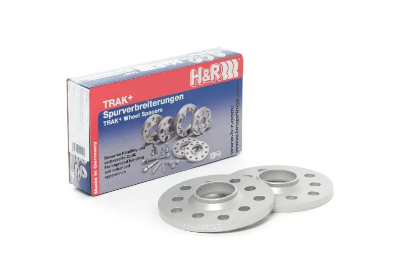 H&R Trak+ 7Mm Dr Wheel Spacers Bolt 5/130 Center Bore 71.6 Bolt Thread 14X1.5 1