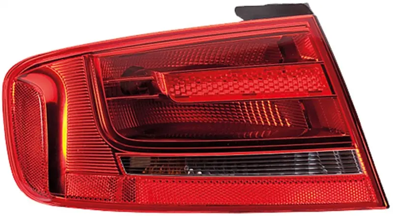 Hella 2009-2012 Audi A4 Left Outer Tail Light 1