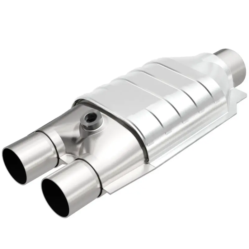 Magnaflow Conv Univ 2/2.5 Single O2 Boss 1