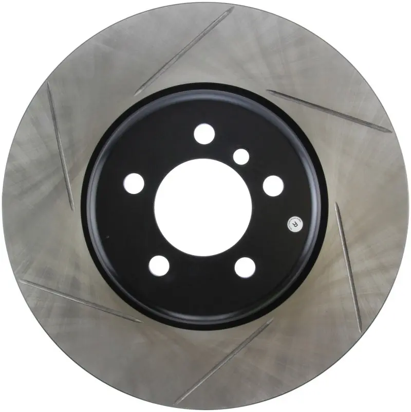 Stoptech Sport 14-15 Bmw 435I Right Front Slotted Brake Rotor 1