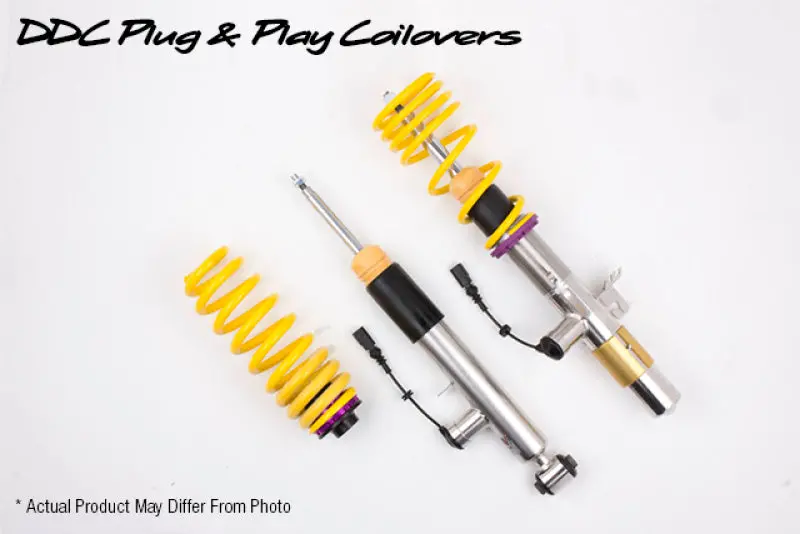 Kw Coilover Kit Ddc Plug & Play Bmw 4Series F33 Convertible Rwd With Edc 1