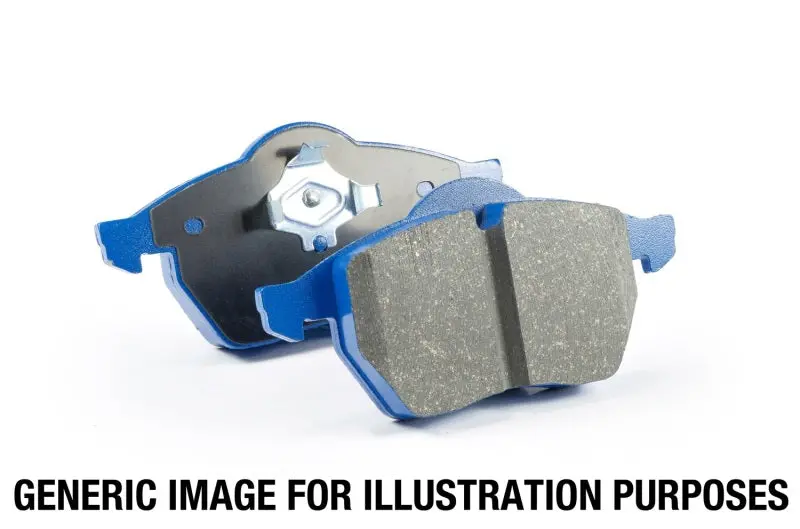 Ebc 10-13 Audi A3 2.0T Bluestuff Rear Brake Pads 1