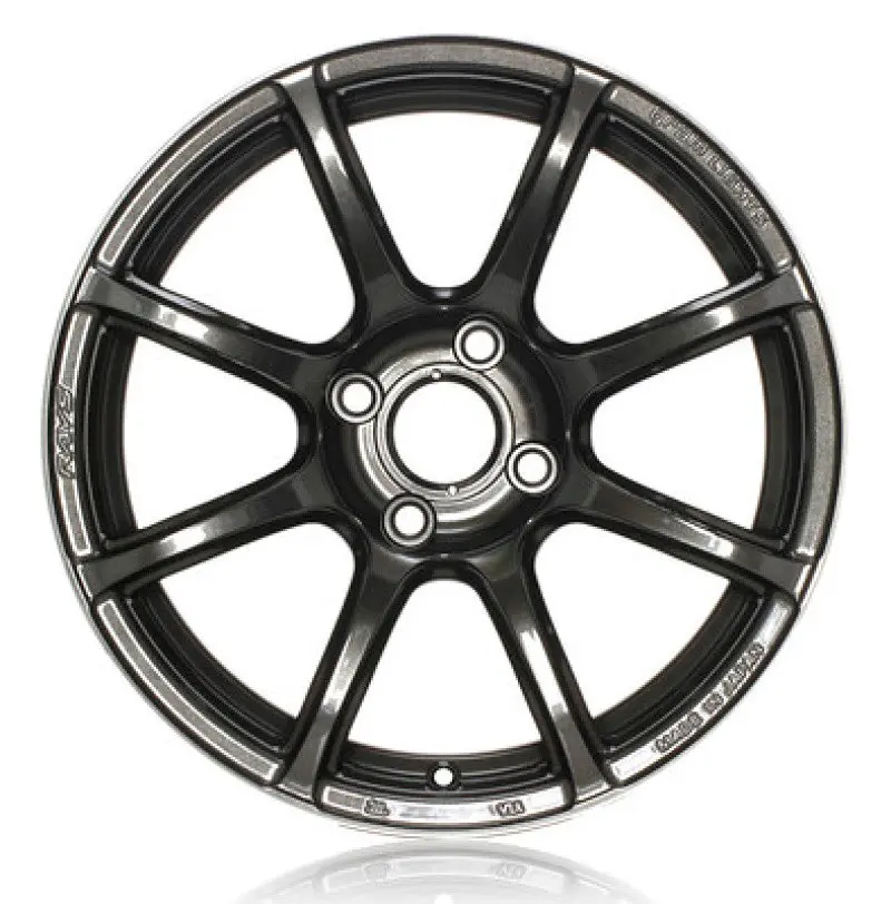 Gram Lights 57Transcend 18X7.5 +50 5-114.3 Super Dark Gunmetal Wheel 1