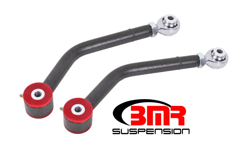 Bmr 08-17 Challenger Upper Control Arms Single Adj. Rod Ends (Polyurethane) - Black Hammertone 1