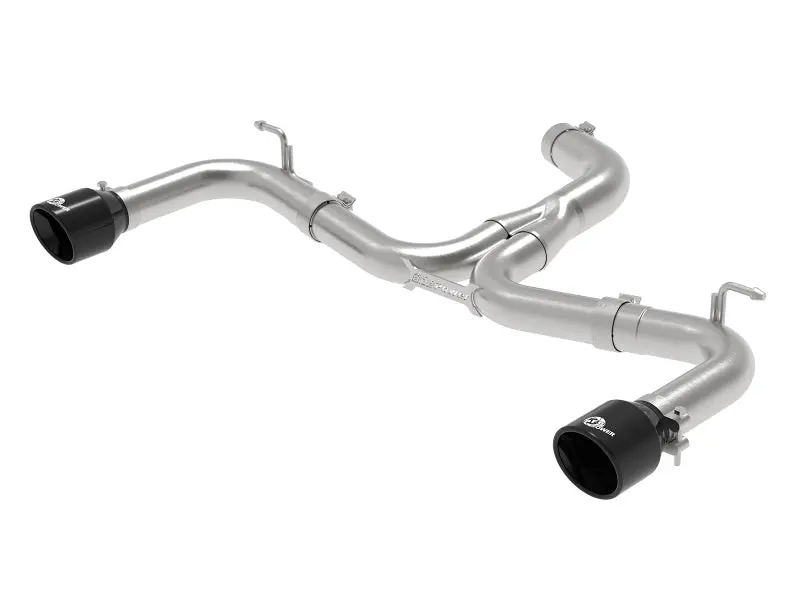 Afe 18-20 Vw Gti (Mk7.5) 2.0L Mach Force-Xp 3In To 2.5In 304 Ss Axle-Back Exhaust System-Black Tips 1