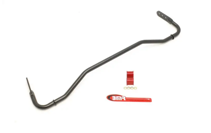 Bmr 08-09 Pontiac G8 Rear Hollow 22Mm Adj. Sway Bar Kit W/ Bushings - Black Hammertone 1