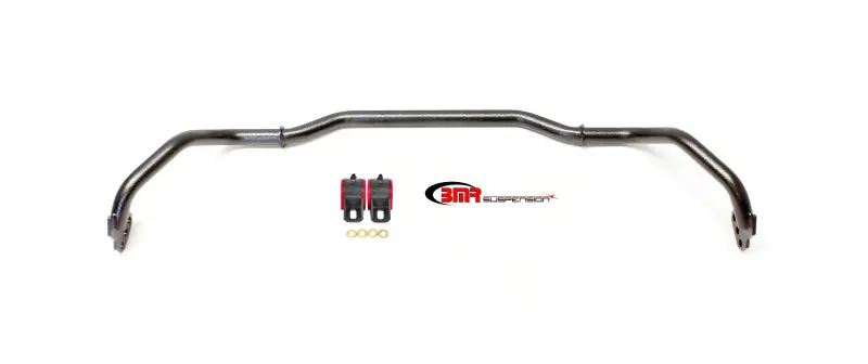 Bmr 13-15 5Th Gen Camaro Front Hollow 29Mm Adj. Sway Bar Kit W/ Bushings - Black Hammertone 1