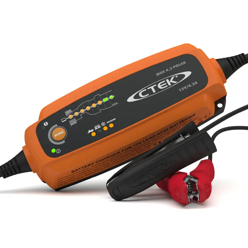 Ctek Battery Charger - Mxs 5.0 Polar - 12V 1