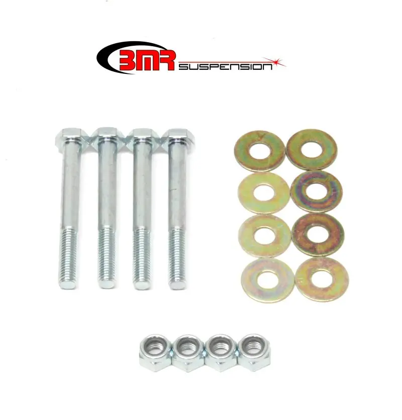 Bmr 82-82 3Rd Gen F-Body Rear Lower Control Arm Hardware Kit - Zinc Plated 1